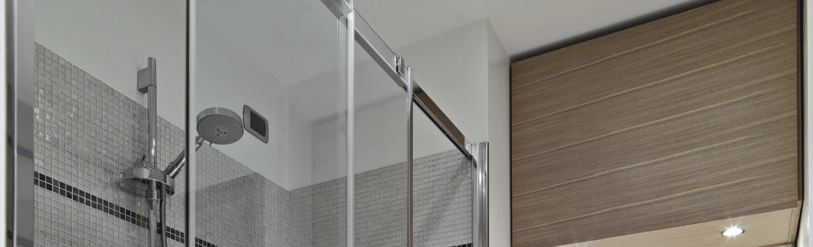 Frosted Glass Shower Doors in Valrico, FL